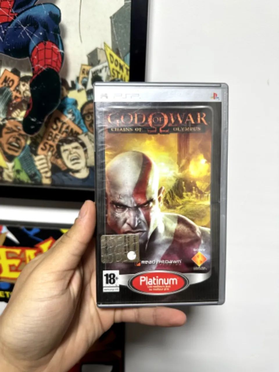 God of war PSP Platinum Hits