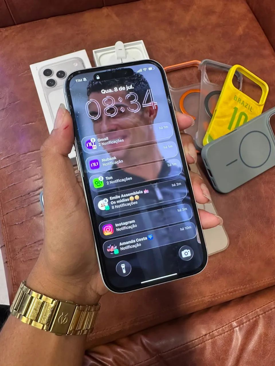 17 Pró 256GB - Foto 4