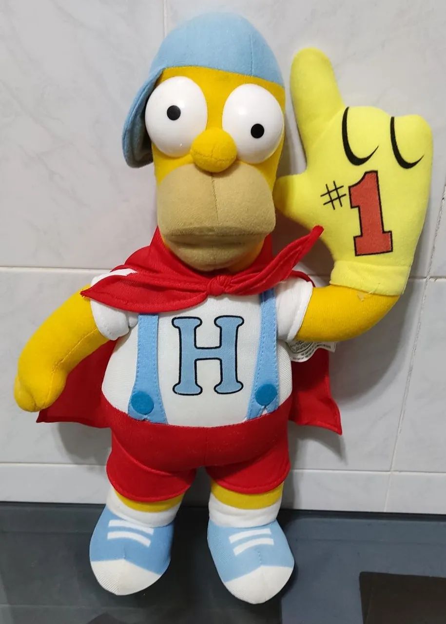 Homer e Bart Simpsons - Foto 4