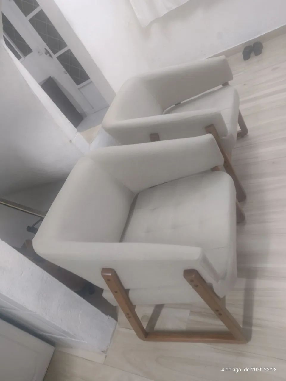 Poltronas Air Mobly - Foto 5