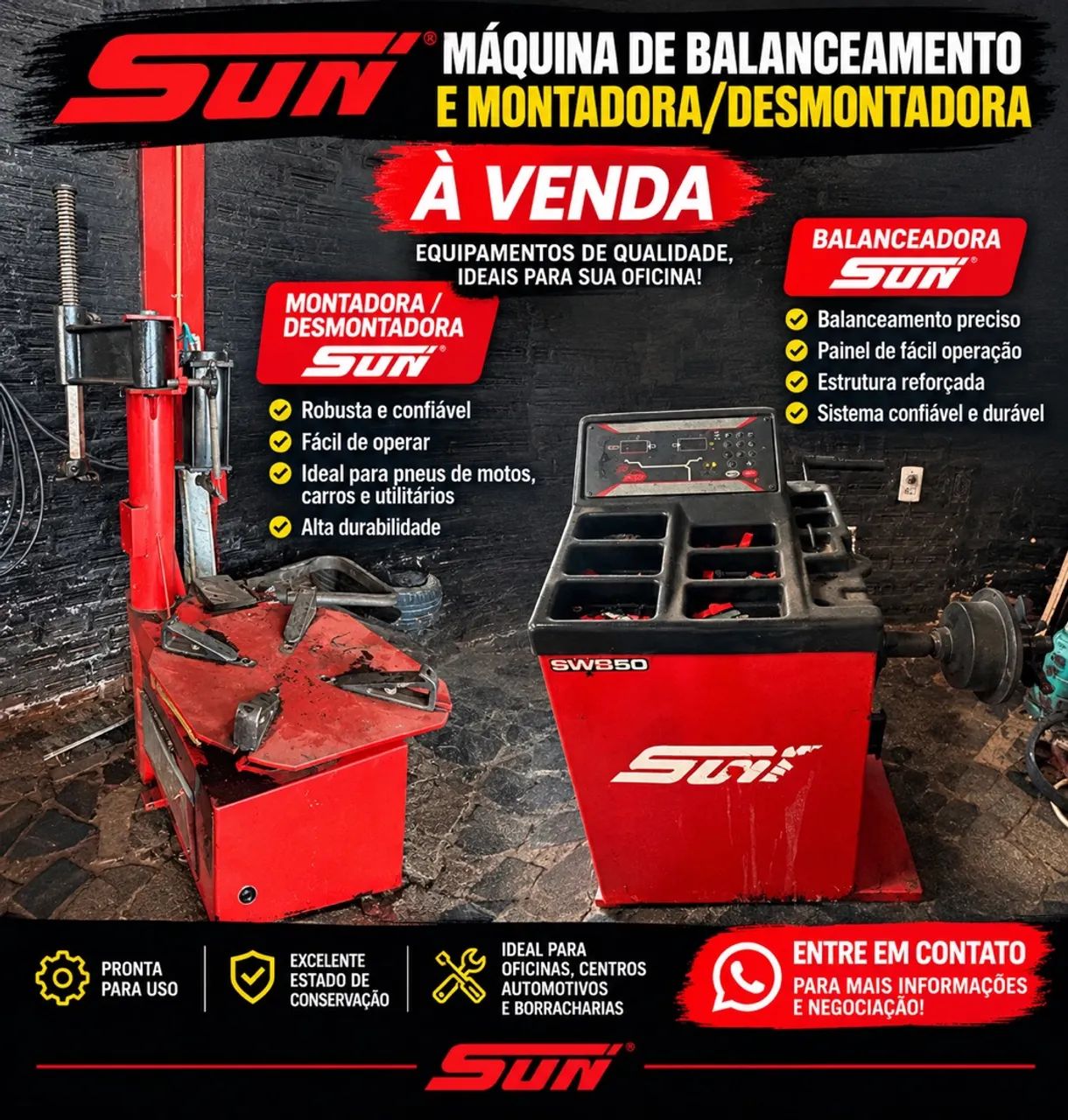  Alinhamento,Balanceadora de rodas, montadora e desmontadora  - Foto 2