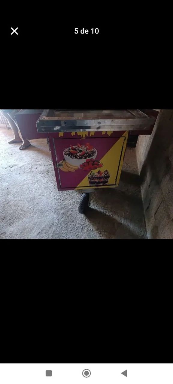 Vende se carrinho de açaí  - Foto 5