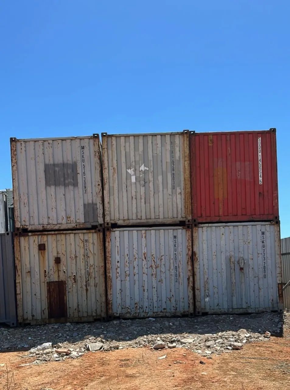 Container Dry 20 Pés 6 Metros à Venda - Foto 3