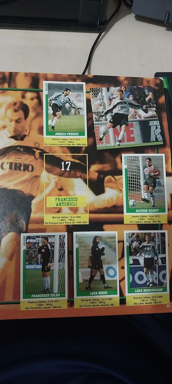 Álbum Figurinhas Super Craques 2000 - Foto 2