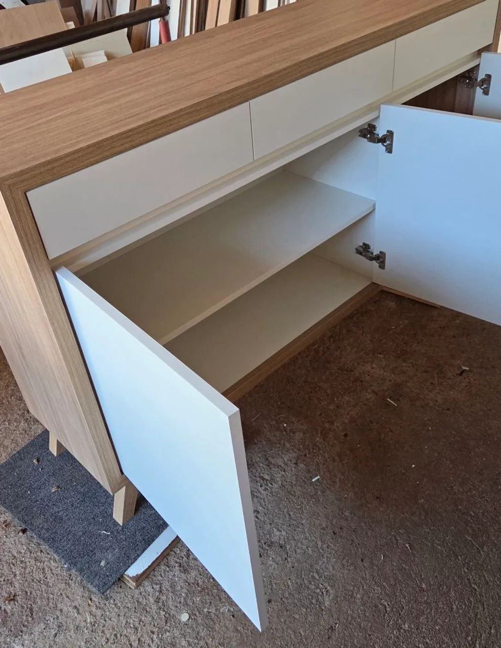 Armário Novo material MDF - Foto 5