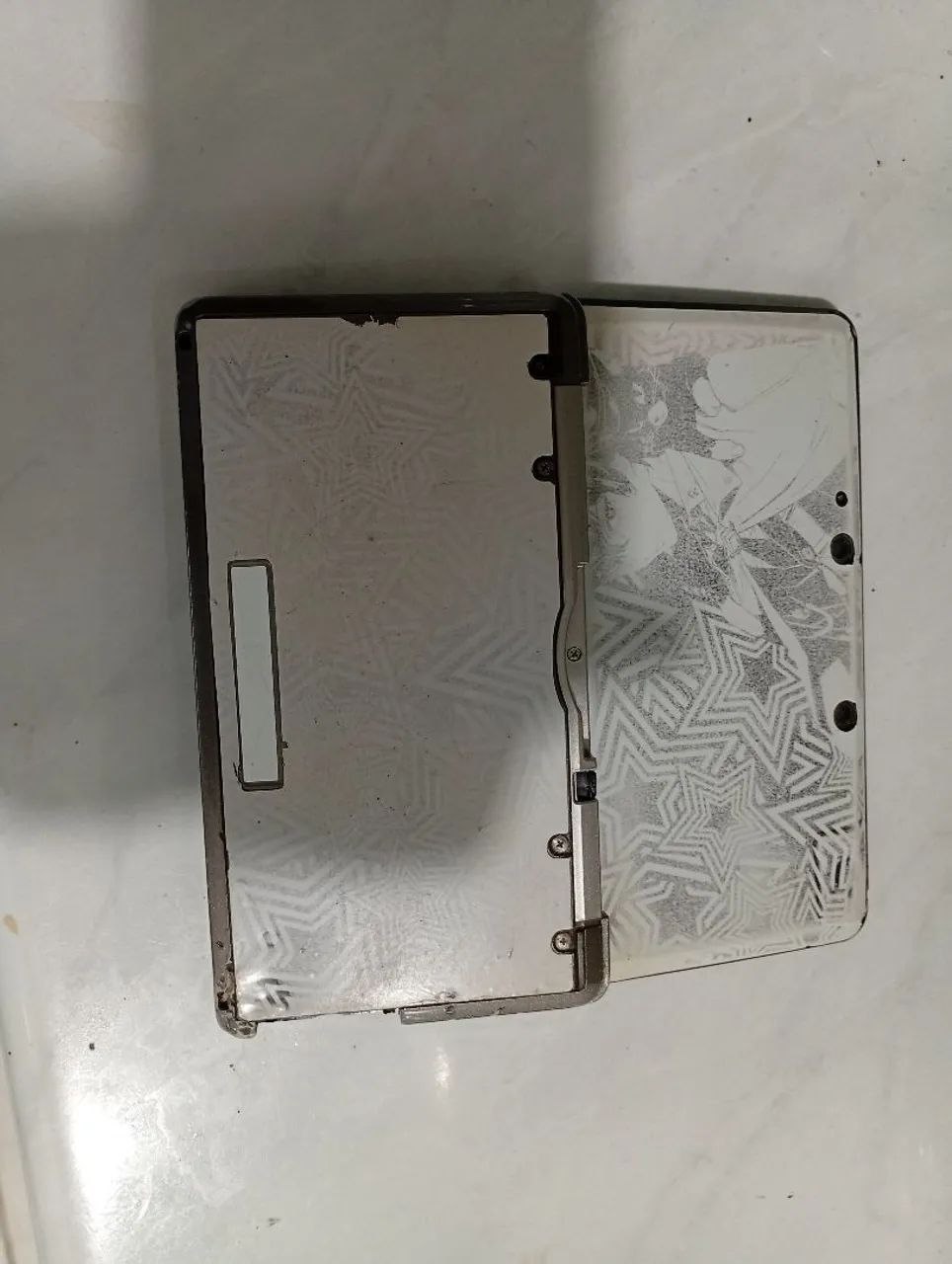 3DS OLD DESBLOQUEADO COM DEFEITO  - Foto 3