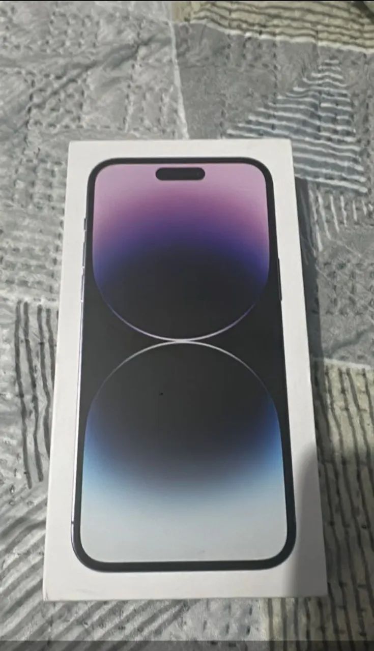 iPhone 14 Pro Max Roxo - 128Gb - Foto 2