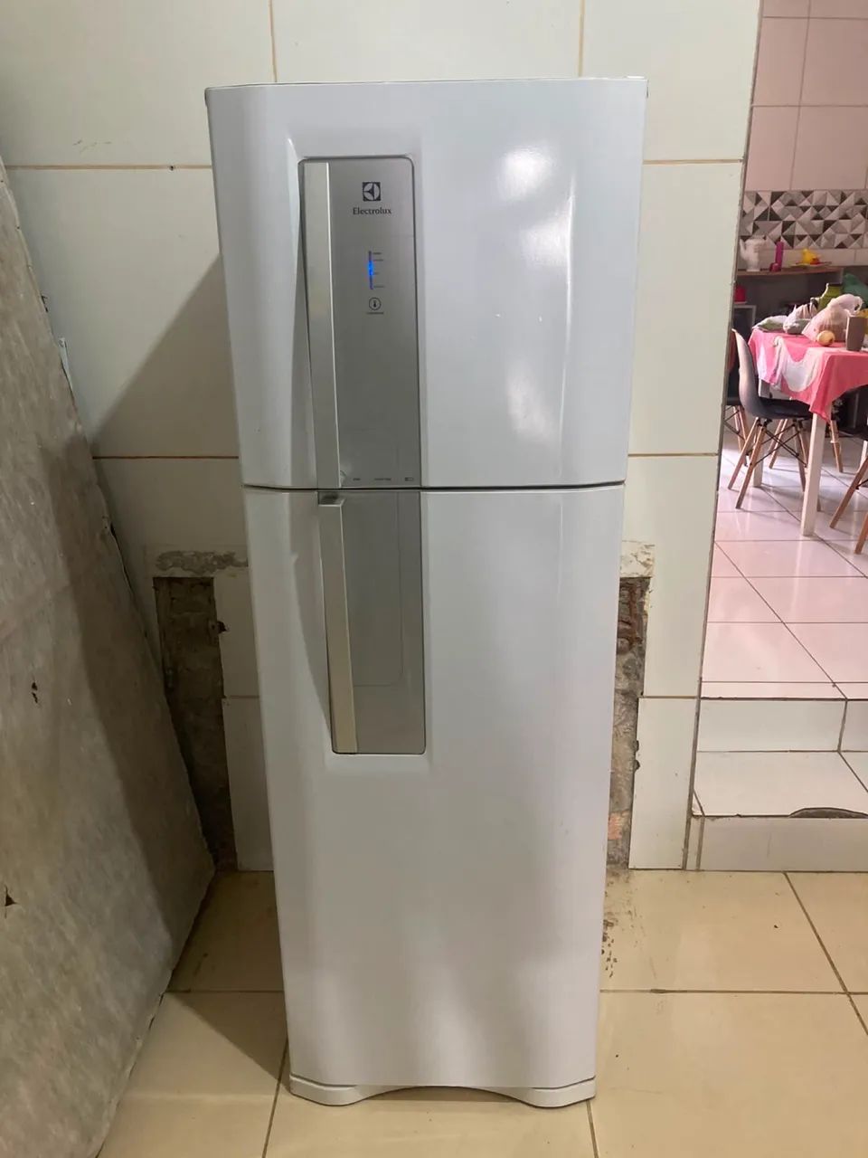 Geladeira Electrolux duplex 