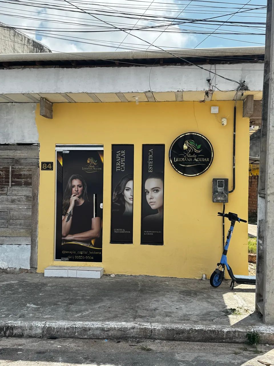 Ponto comercial bem localizado em frente a pista
