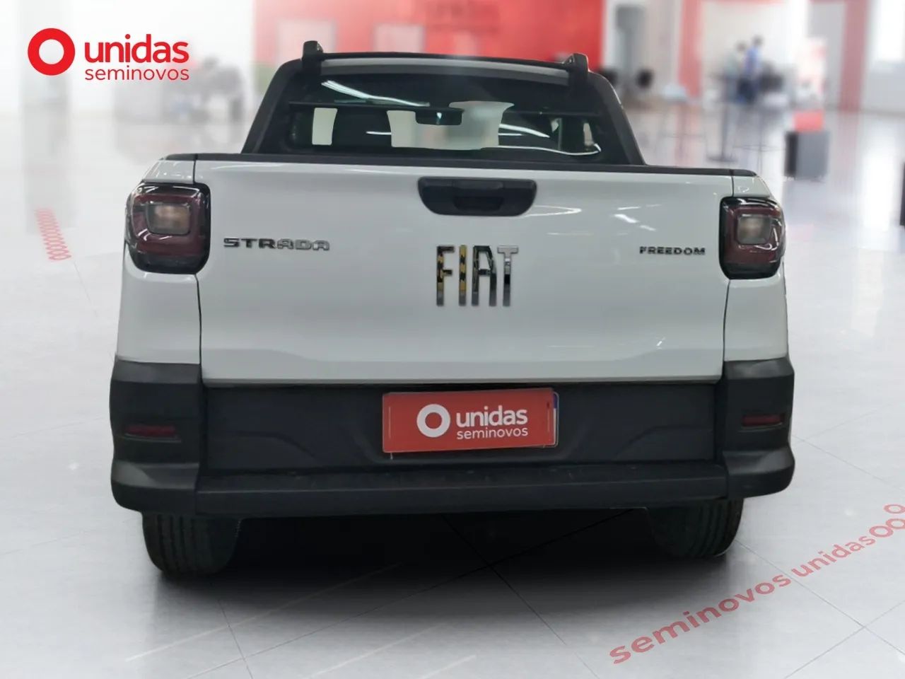 Fiat Strada Endurance 1.3 Flex 8V CS 2025 - Foto 4