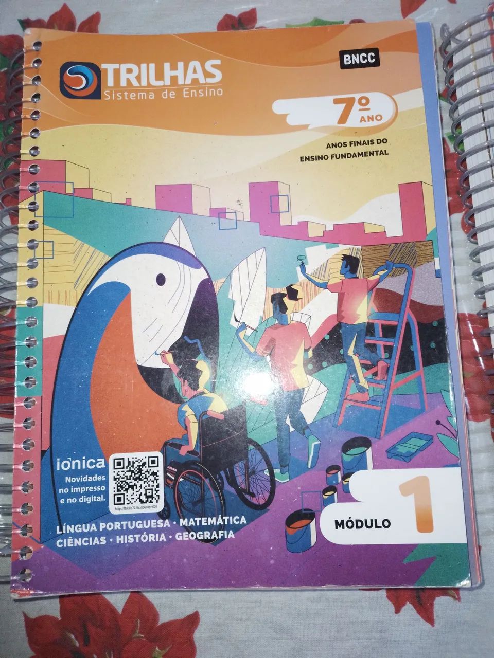 Livros do 7° ano editora FTD  