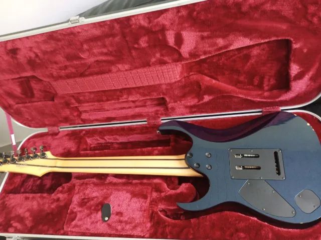 Guitarra Ibanez Prestige 7 cordas RG1527 - Instrumentos musicais