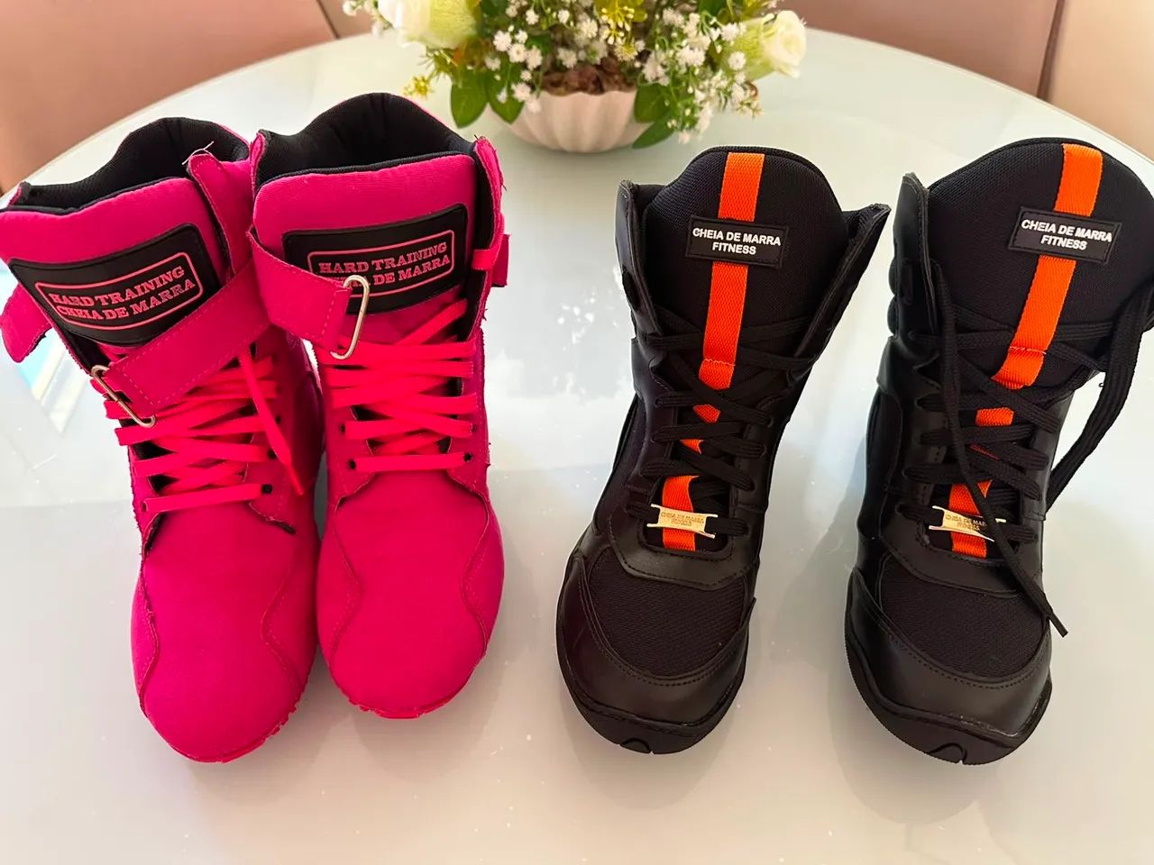 2 Botas de Treino Cheia de Marra