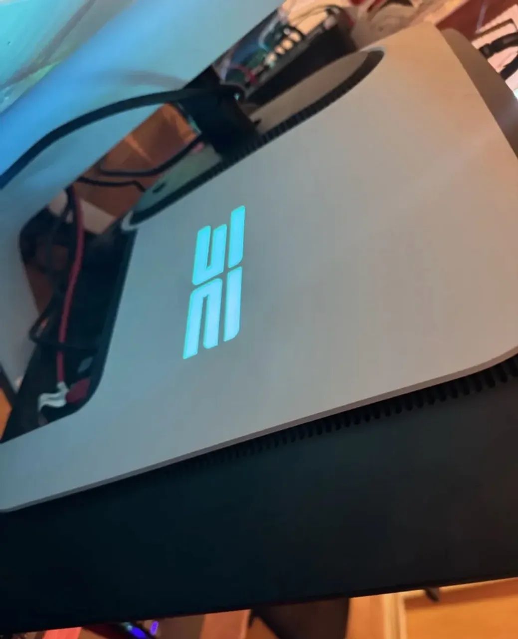 Monitor Dell Alienware 4k OLED 240hz curvo - Foto 3