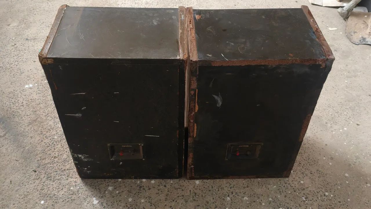 Gradiente Master 100 gabinetes para restaurar  - Foto 3