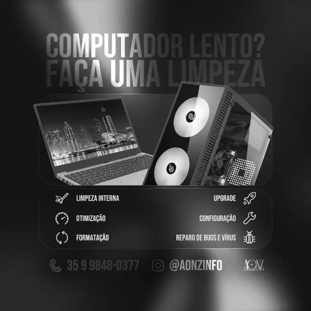 Assistência em Computadores e Notebooks