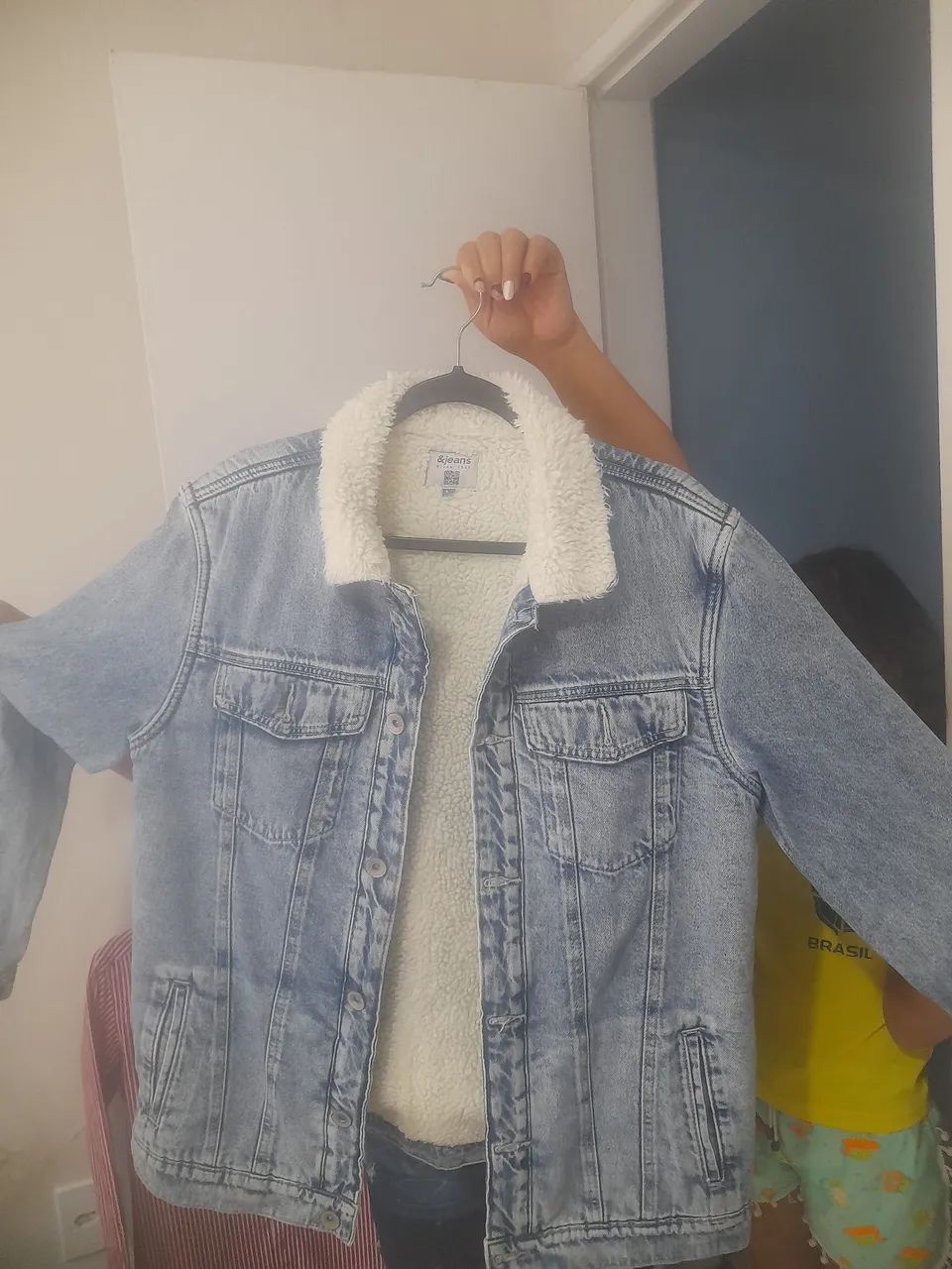Jaqueta jeans