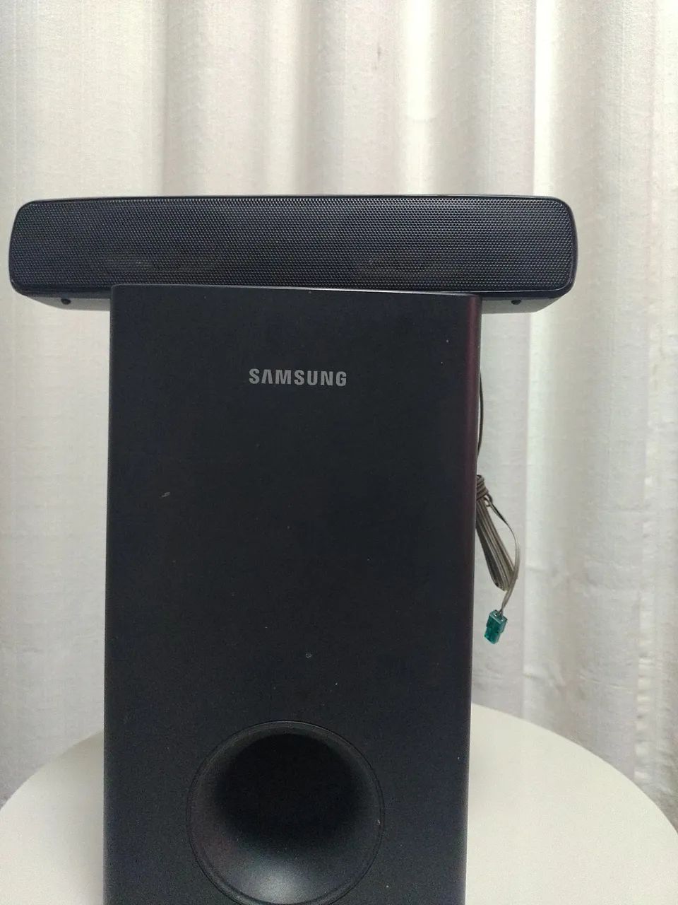 Subwoofer e soundbar sansung  - Foto 2