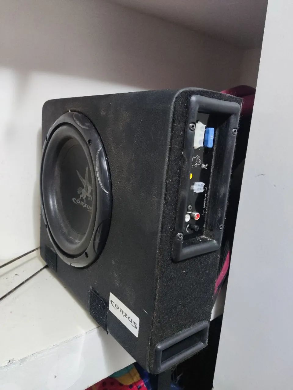 Subwoofer Slim Corzus 200W - Foto 2