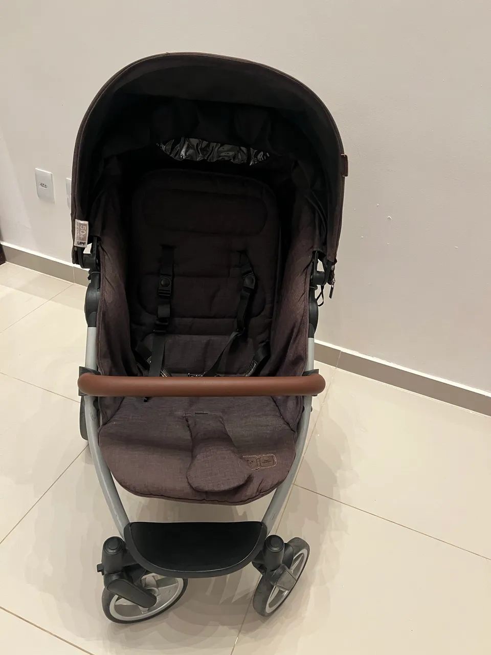 Carrinho de Bebê + bebê conforto ABC Design  - Foto 4