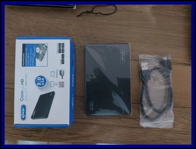 HD Externo 500gb Usb 3.0 (P/ PC, Note, Ps3, Ps4, Ps5/Xbox 360, One/Serie S e X) - Só Venda - Foto 3