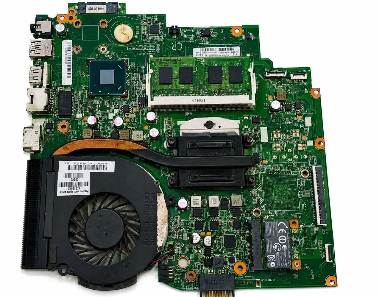 Placa-Mãe HP 240 G2 + i5-3210M 3ª Geração + Cooler + Wi-Fi