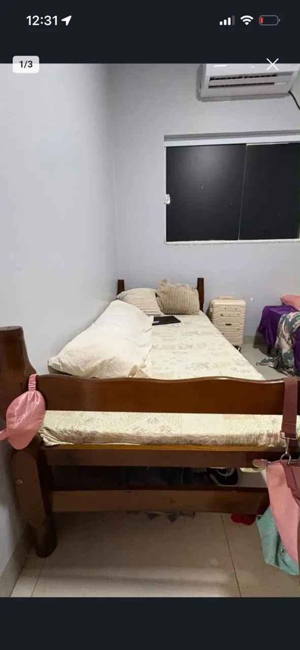 Cama de solteiro 