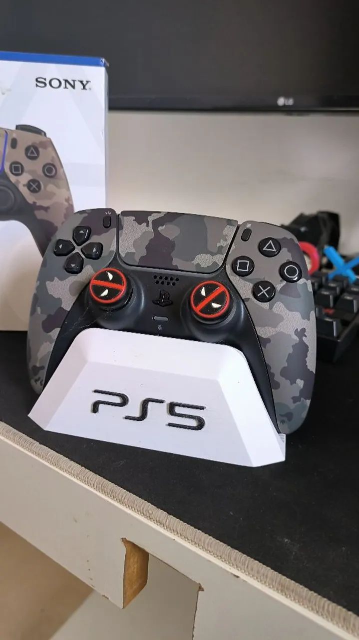 Controle PS5 camuflado original - Foto 3