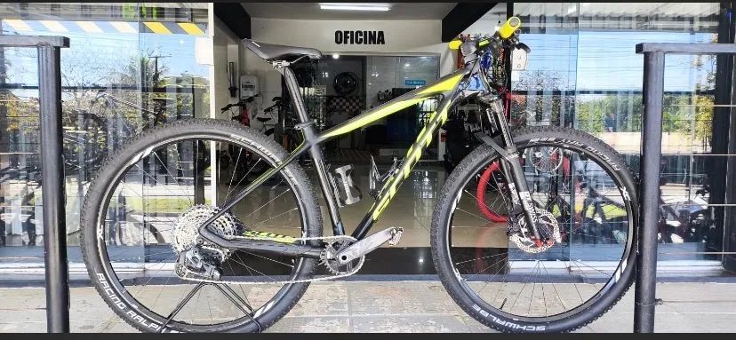 Scott RC Carbono Tamanho M