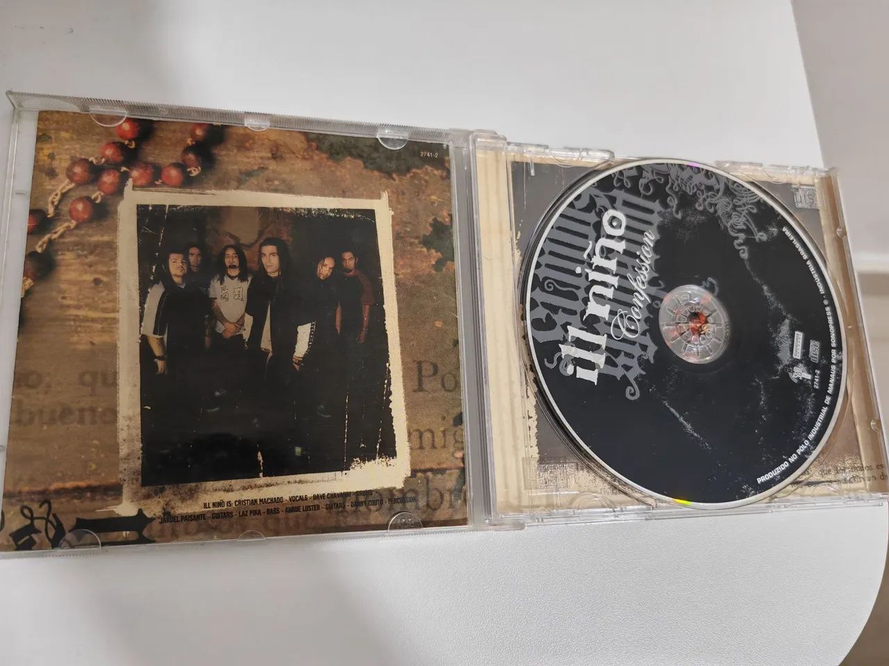 ill nino - CD Confession - Foto 3