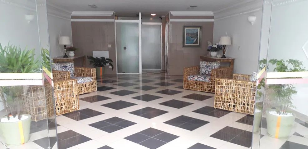 Apartamento Guarujá Pitangueiras Temporada Vista ao Mar, 4 quartos - Foto 10
