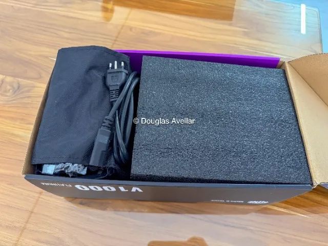 Fonte 1000w Cooler Master - Foto 3