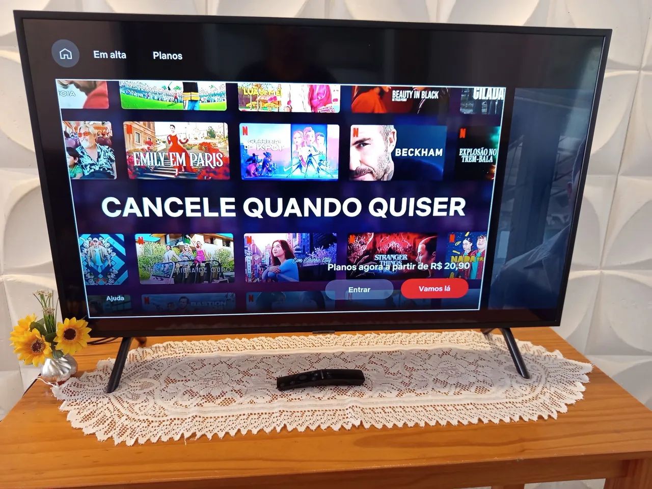 Vendo TV Samsung SMART 4k  - Foto 2