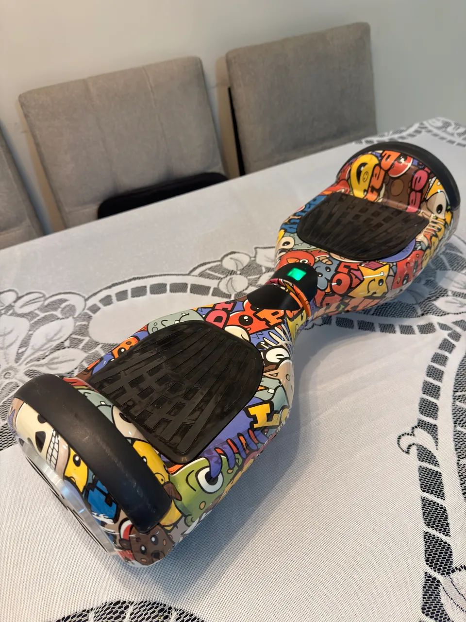 Skate elétrico - Overboard com Bluetooth Infantil - Foto 4