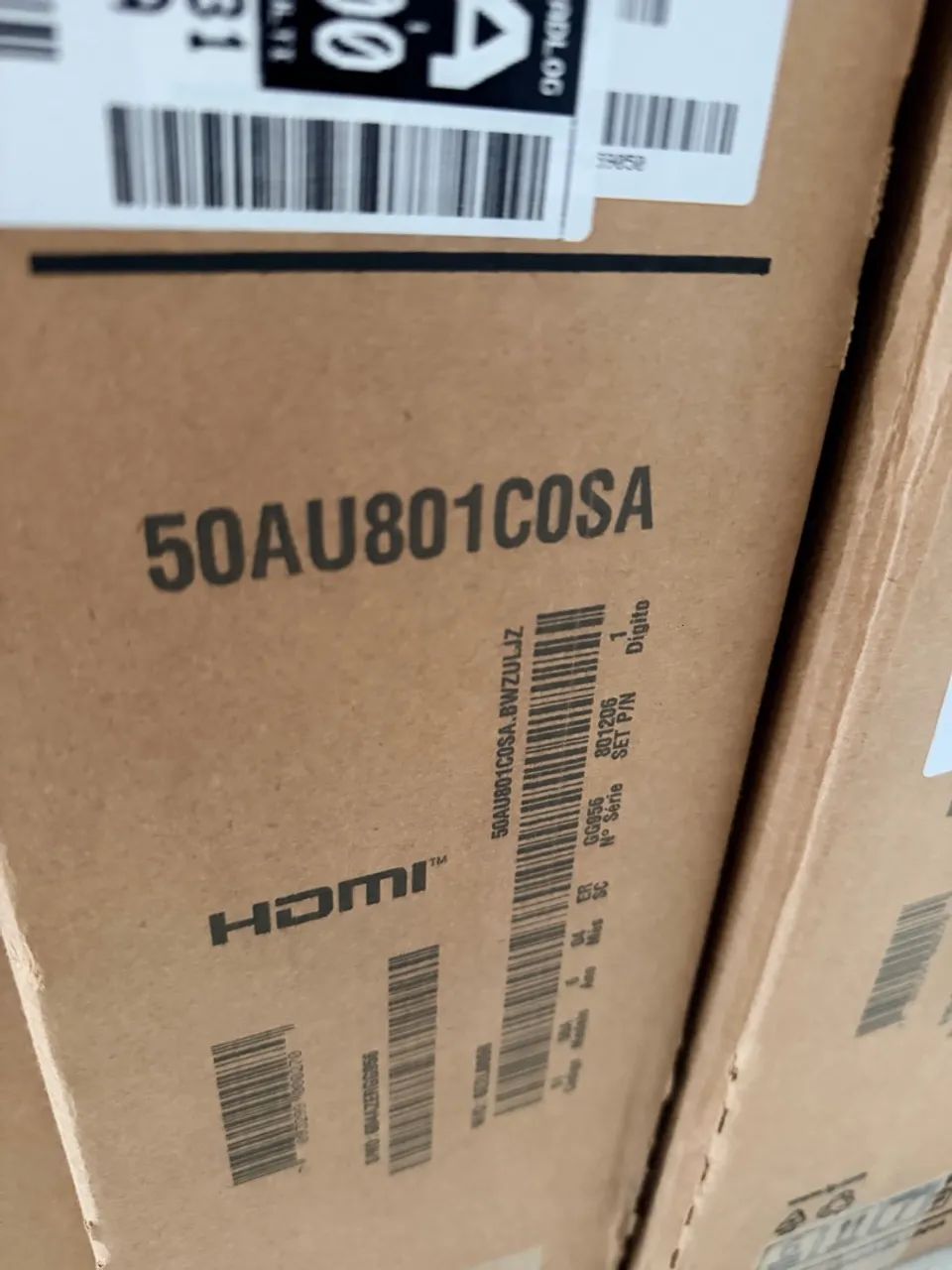 Smart tv lg 50 4k lacrada - Foto 4