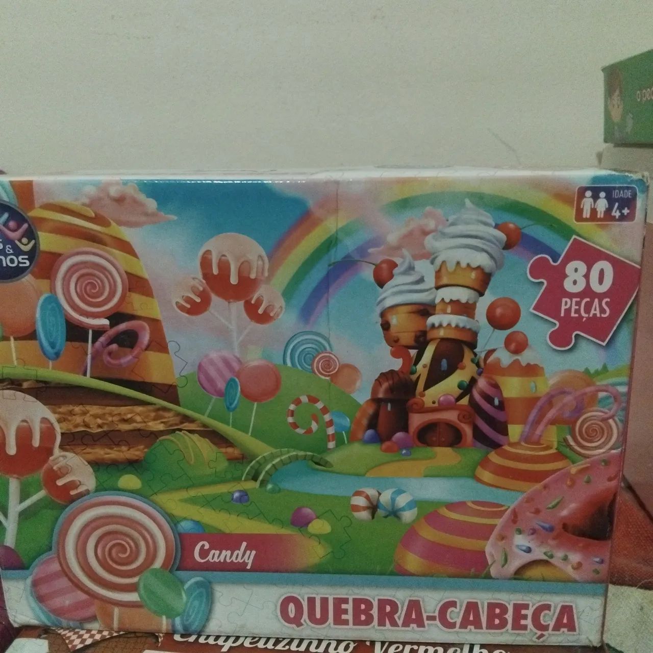 Combo promocional de 5 quebra-cabeças  - Foto 5