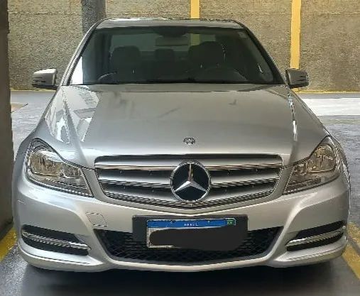 Mercedes-Benz C-180 CGI Classic 1.8 16V 156cv Aut. 2012
