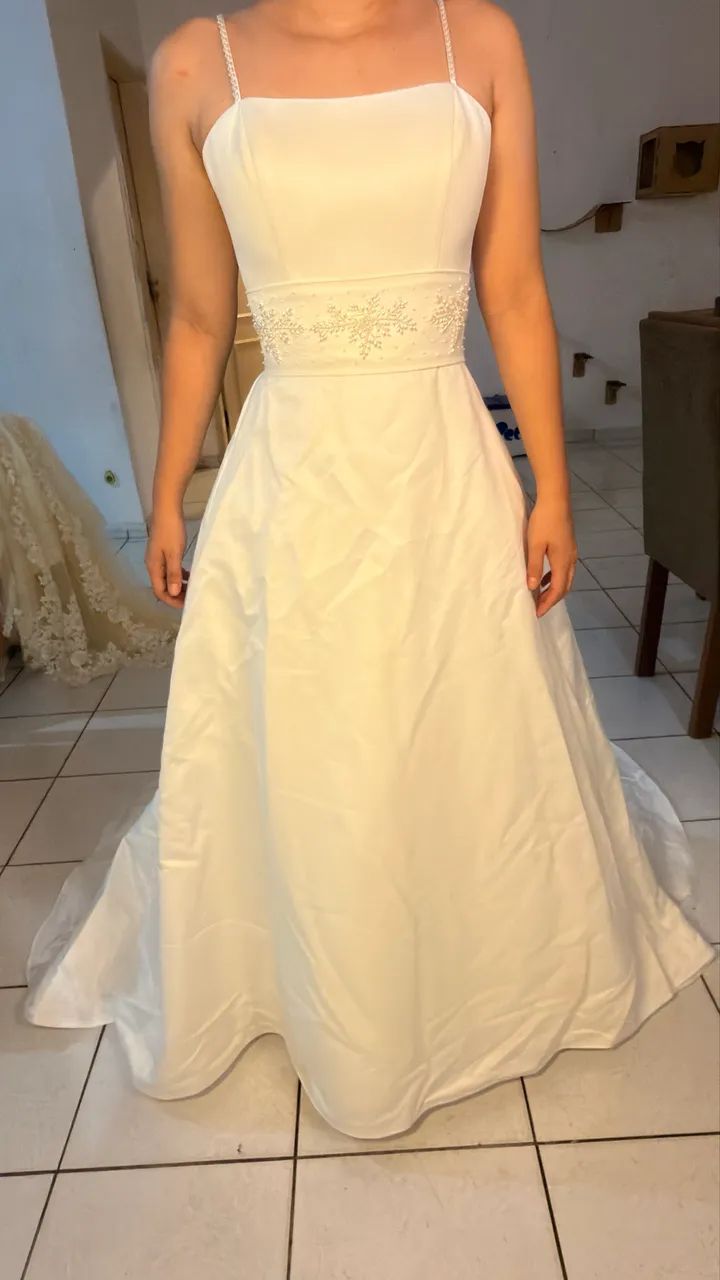 Vestido de noiva importado  - Foto 5