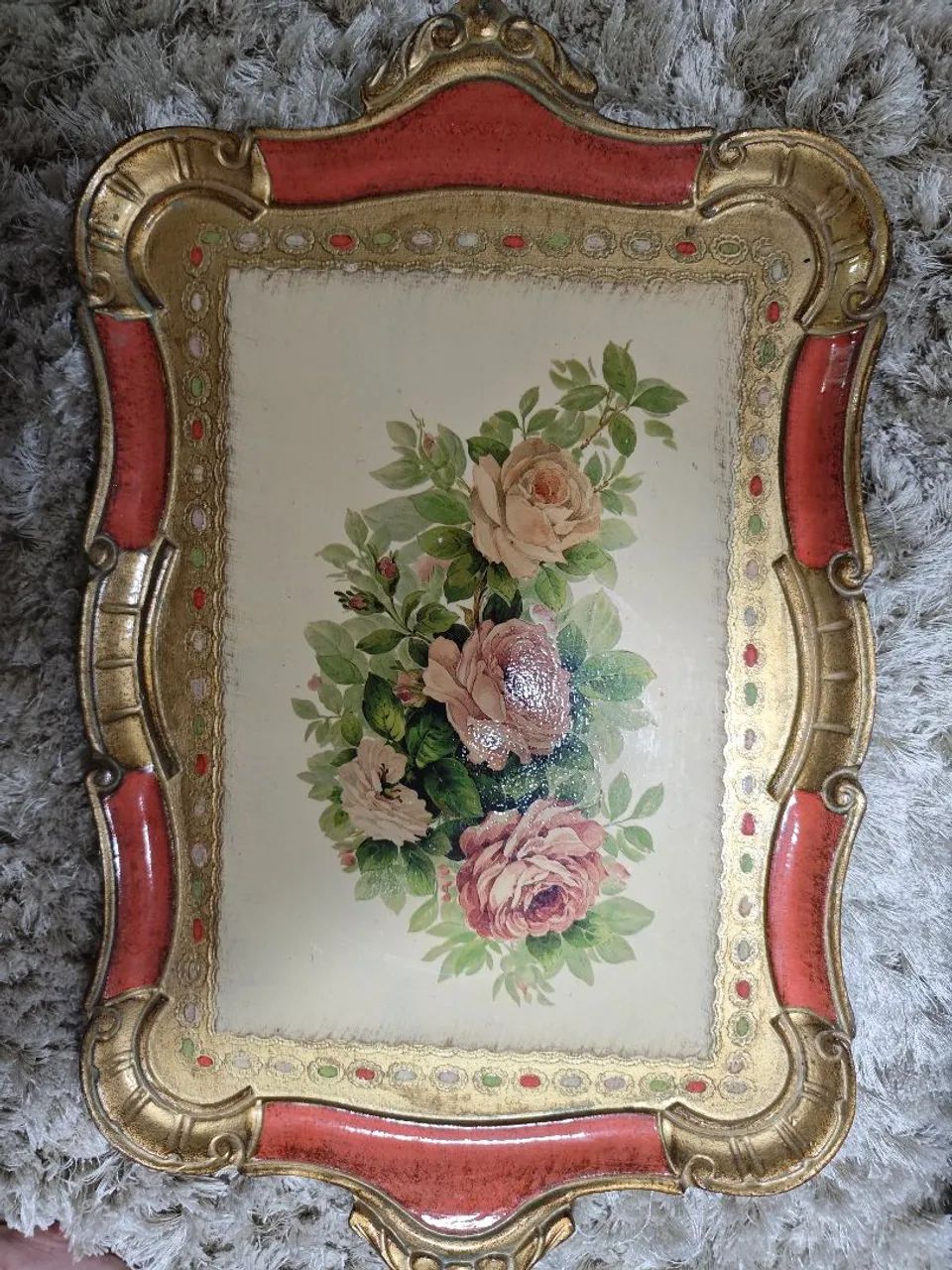 Bandejas Italianas Estilo fiorentino barroco - rococó  - Foto 3