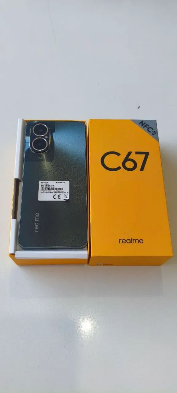 ? REALME C67 6GB + 128GB | NFC - Foto 4