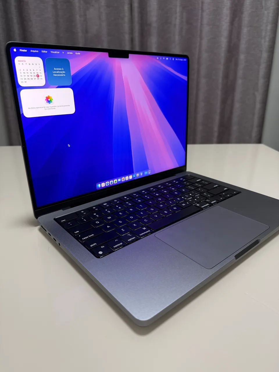 MacBook Pro - 2021 (Apple M1/16g/500g) 14 polegadas  - Foto 5