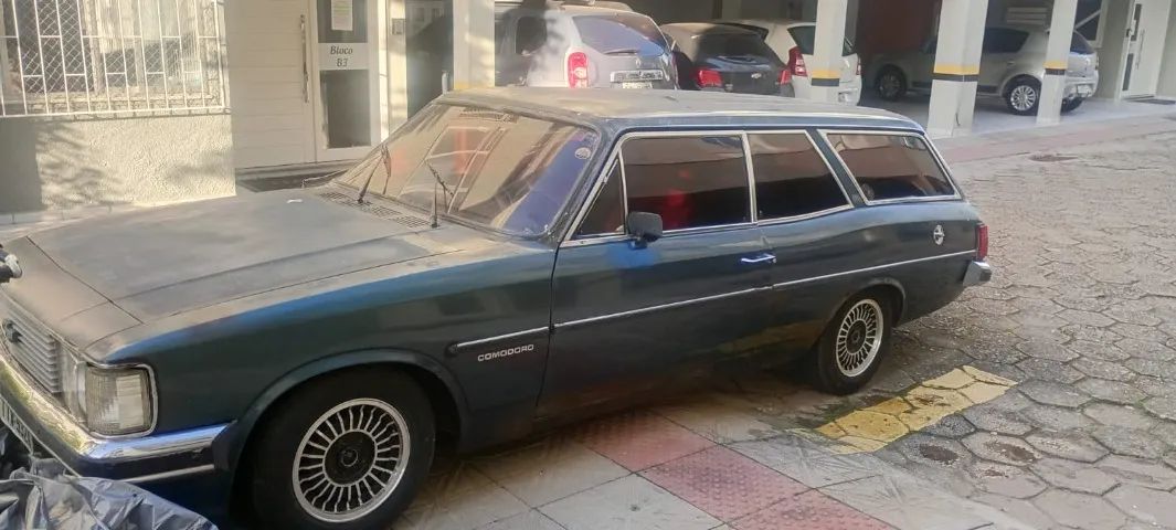 Chevrolet Caravan Comodoro 4.1/2.5 1985 - Foto 2