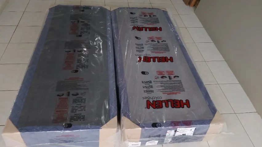 Base cama BOX - Nova - tamanho Queen 