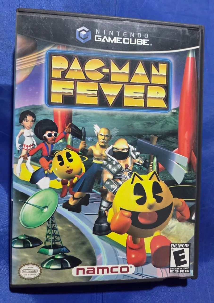 Pac-man Fever Gamecube 