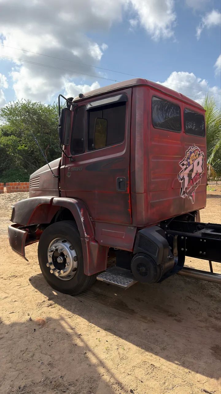 Mb 1620 caçamba  - Foto 3