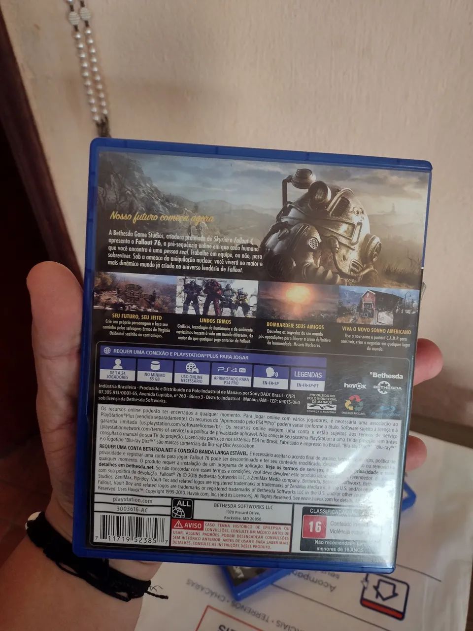Fallout 76 ps4 - Foto 3