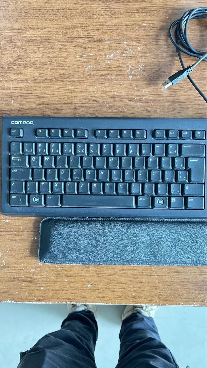 TECLADO E MOUSE - CONJUNTO  - Foto 4