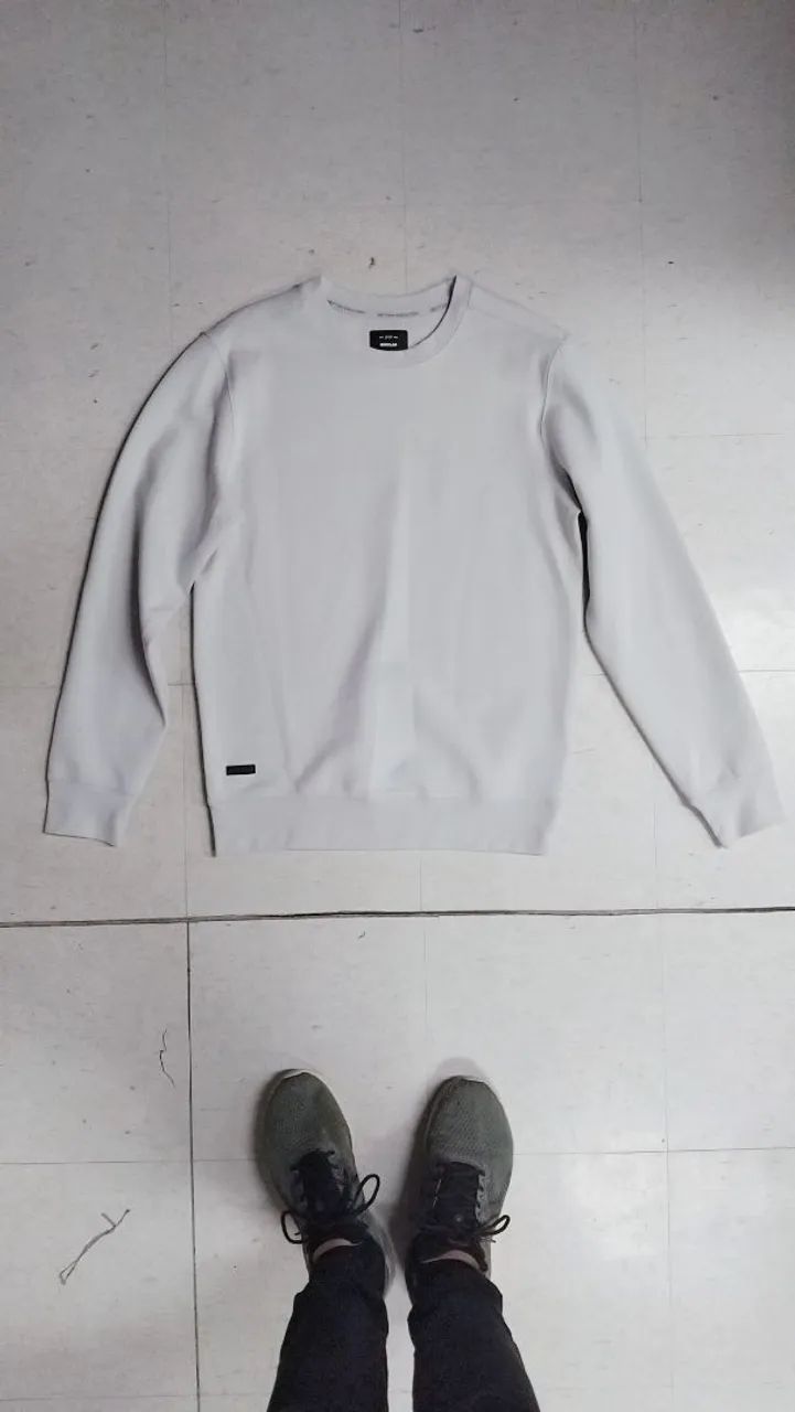 Vendo Moleton na etiqueta 
