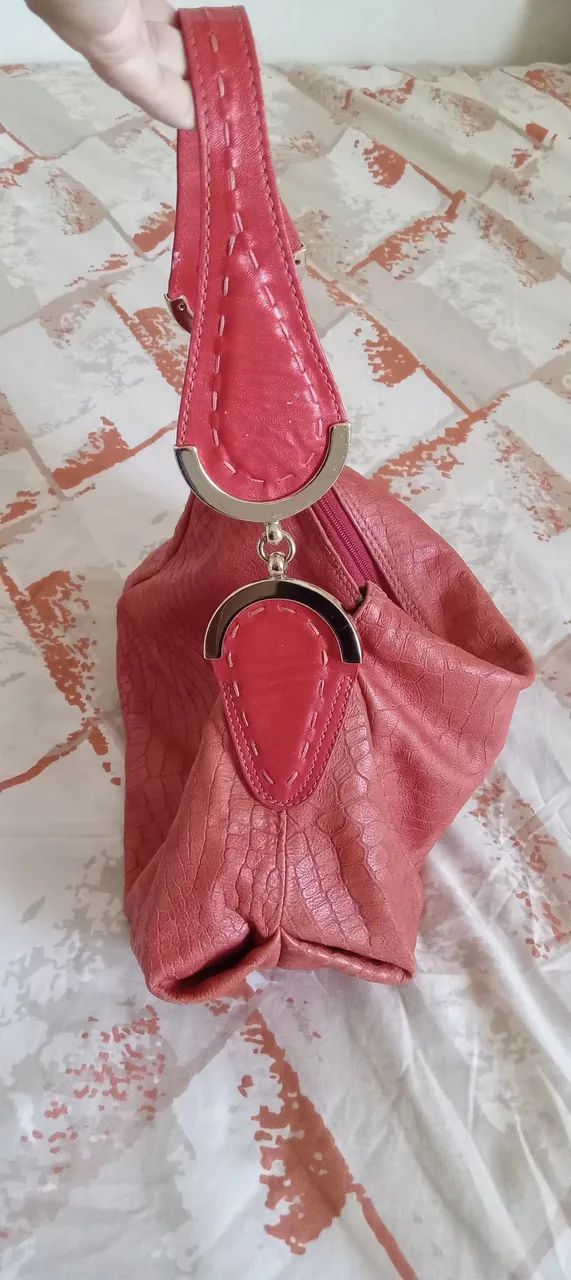 Bolsa couro legítimo ,Luz da lua. - Foto 4