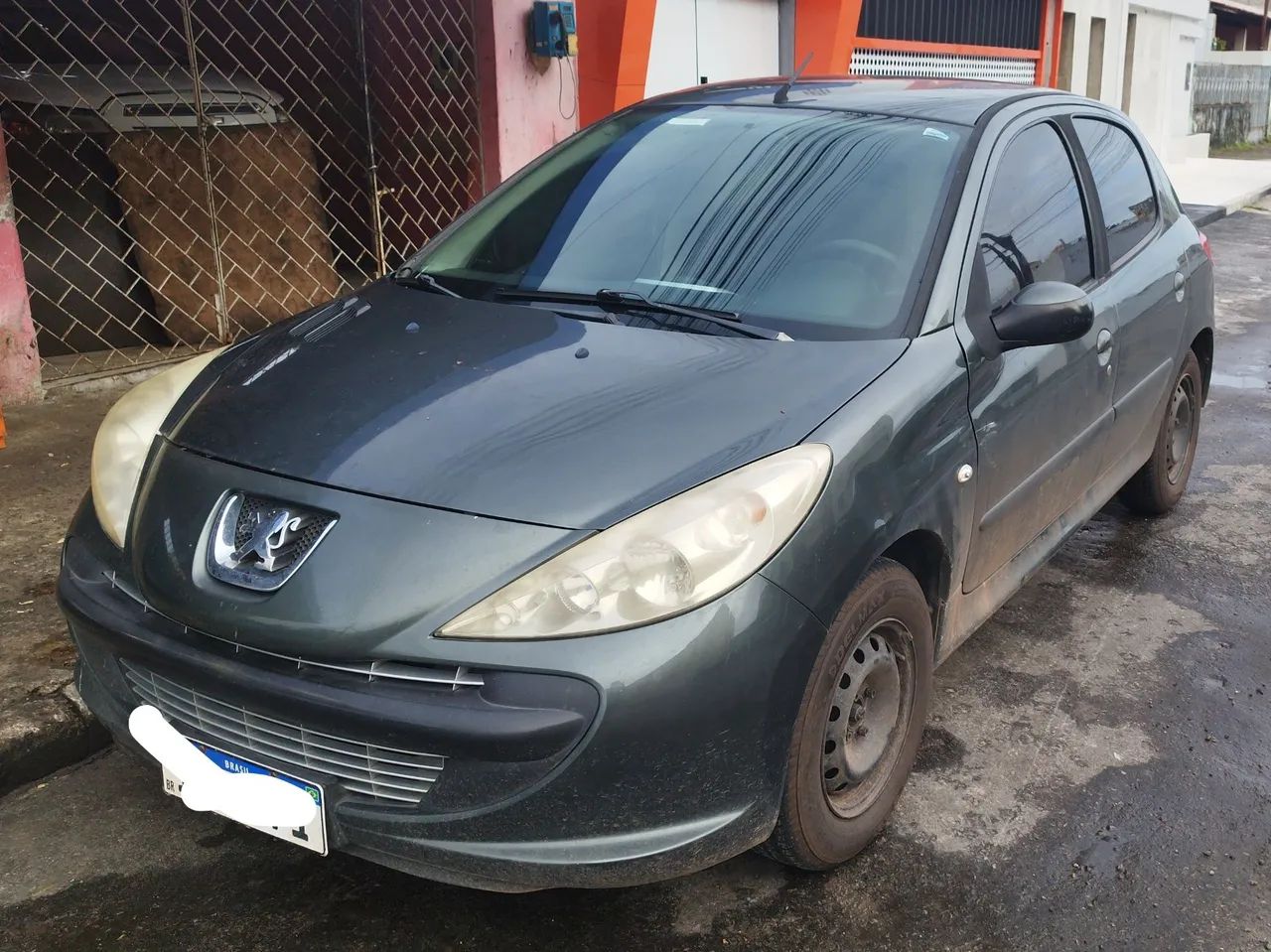 Peugeot 207 207 XR 1.4 Flex 8V 3p 2011